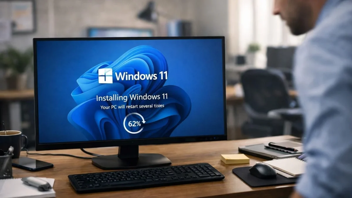 Reinstalacija Windowsa, instalacija Windows 11 Sarajevo, popravka Windowsa, instalacija drivera, servis računara Sarajevo. result